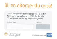 eBorger-test NO (Bestilling)