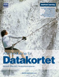 Datakortet samlebok - Windows XP/Office 2007/IE 7 NO (Bok)