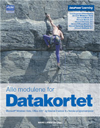 Datakortet samlebok - Win Vista/Office 2007/IE 8 NO (Bok)