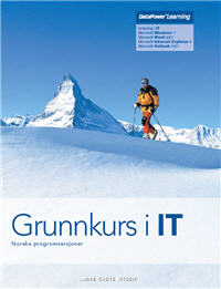 Grunnkurs i IT - Win 7/Word 2007/IE 8/Outlook 2007 NO (Bok)