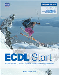 ECDL Start - Windows 7/Word 2007/Excel 2007/IE 8 NO (Bok)