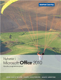 Nyheter i Office 2010 NO (Bok)