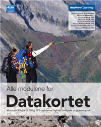 Datakortet samlebok - Windows 7/Office 2010/IE 9 NO (Bok)