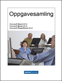 Oppgavesamling Office 2010  NO (Bok)