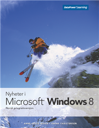 Nyheter i Windows 8 NO (Bok)
