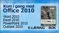 Kom i gang med Office 2010