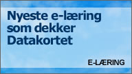 Alle modulene for Datakortet, Office 2010.