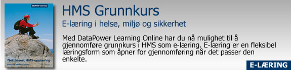 HMS Grunnkurs