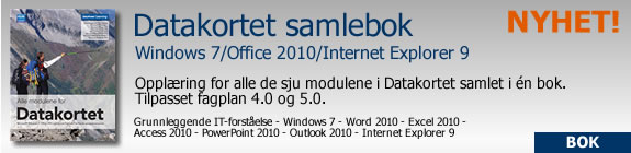 Datakortet samlebok