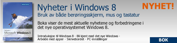 Nyheter i Windows 8