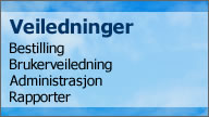 Veiledninger Nettbutikk og Online