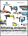 Anhuking, stropping, signalgiving og arbeidsutstyr
