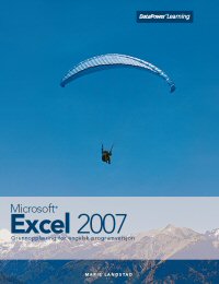 Excel 2007 NO-EN (Bok)