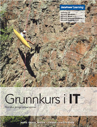 Grunnkurs i IT - Win 7/Word 2010/IE 8/Outlook 2010 NO (Bok)